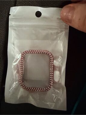 Crystal Bezel Protective Cover for AppleWatch - 45mm series 7, 8, & 9